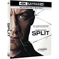 Split (2 Blu-Ray 4K UltraHD + Blu-Ray) [Blu-ray]